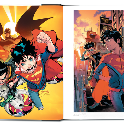 The DC Art of Jorge Jimenez Slipcase Edition