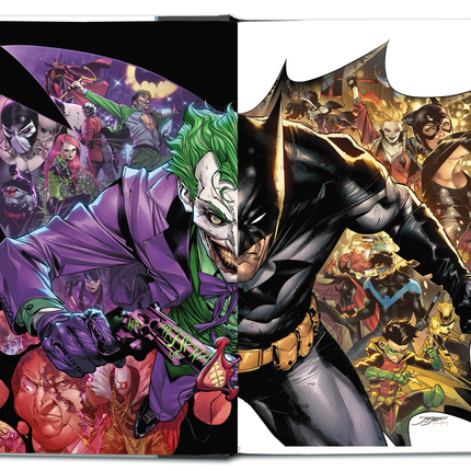 The DC Art of Jorge Jimenez Slipcase Edition