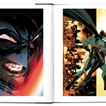 The DC Art of Jorge Jimenez Slipcase Edition