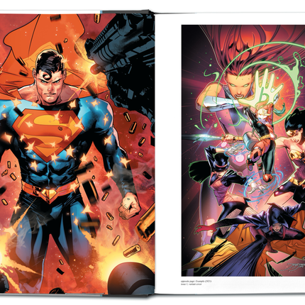 The DC Art of Jorge Jimenez Slipcase Edition