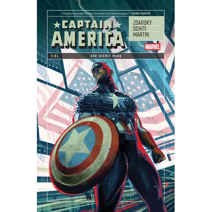 Captain America Vol. 1: Our Secret Wars