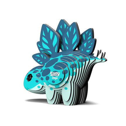 Stego 3D Cardboard Model Kit Eugy