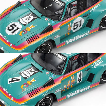 Model Kit Porsche 935 "Vaillant-Kremer" 1/24 Scale Model by Tamiya