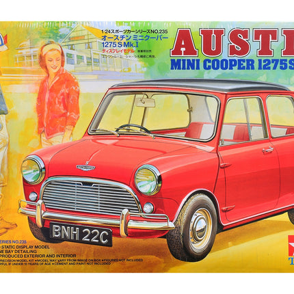 Model Kit Austin Mini Cooper 1275S MK.1 1/24 Scale Model by Tamiya