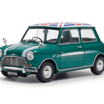 Model Kit Austin Mini Cooper 1275S MK.1 1/24 Scale Model by Tamiya