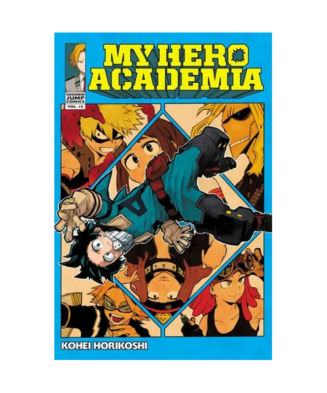 My Hero Academia, Vol. 12: The Test