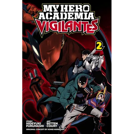 My Hero Academia: Vigilantes, Vol. 2