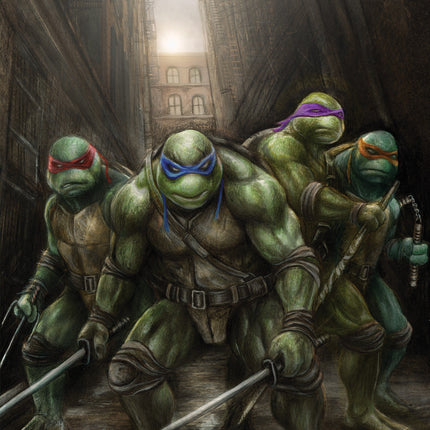Teenage Mutant Ninja Turtles #17 Wil Shrike