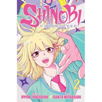 Shinobi Undercover, Vol. 2