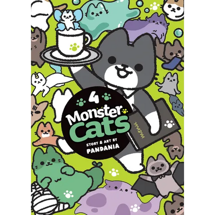 Monster Cats Vol. 4