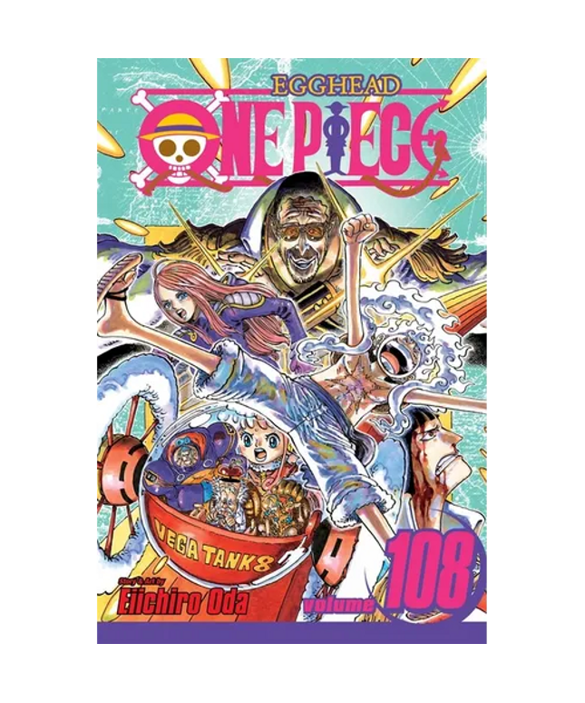 One Piece, Vol. 108