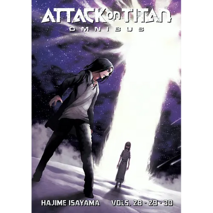 Attack on Titan Omnibus 10 (Vol. 28-30)