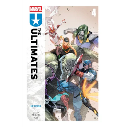 Ultimates by Deniz Camp Vol. 4: Uprising