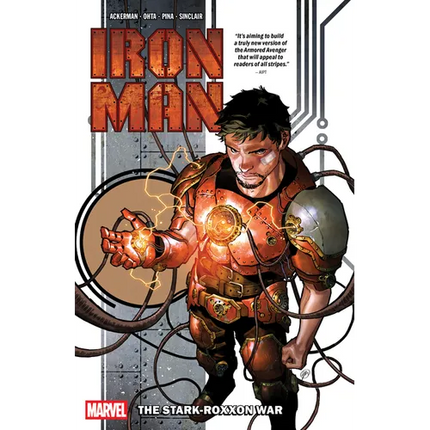 Iron Man Vol. 1: The Stark-Roxxon War