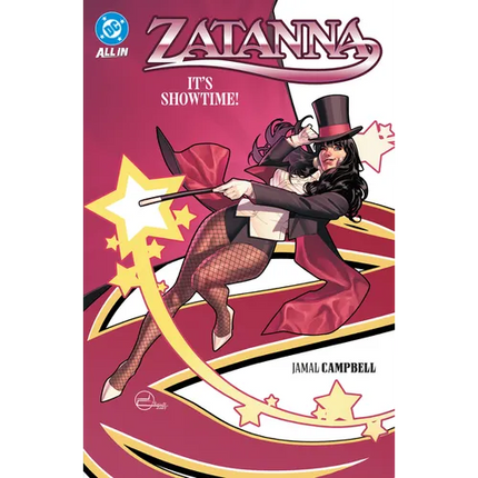 Zatanna: It's Showtime!