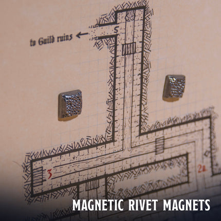 Ultimate Game Master Screen - Magnetic Modular DM Screen for D&D, Pathfinder & TTRPGs