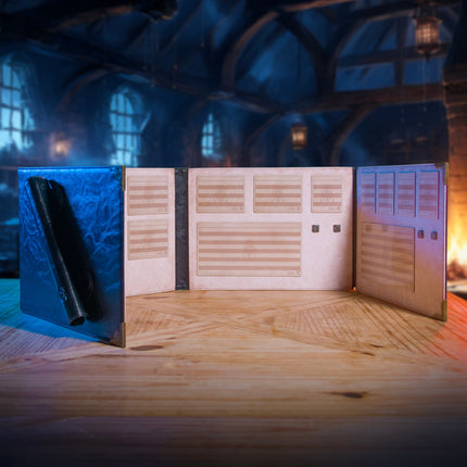 Ultimate Game Master Screen - Magnetic Modular DM Screen for D&D, Pathfinder & TTRPGs