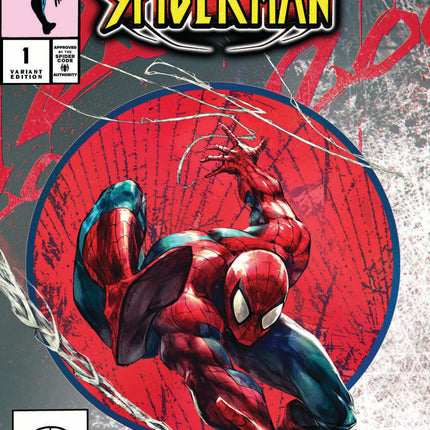 (A) Ultimate Spider Man #1 Foil and Trade set by Ivan Tao
