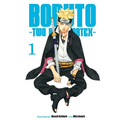 Boruto: Two Blue Vortex, Vol. 1