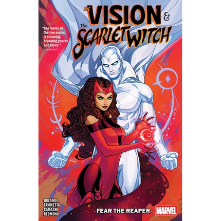 The Vision & the Scarlet Witch: Fear the Reaper