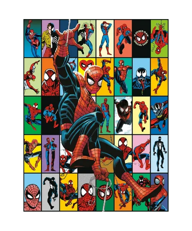 Spider-Man Total Universe: More Than 60 Years of Every Comic, Every Character, Every Story