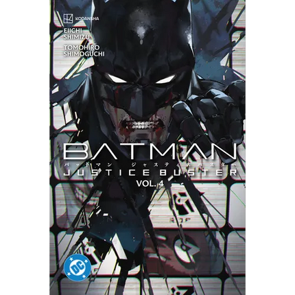 Batman: Justice Buster Vol. 4