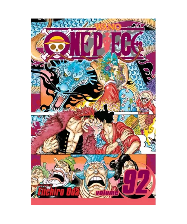 One Piece, Vol. 92: Introducing Komurasaki the Oiran