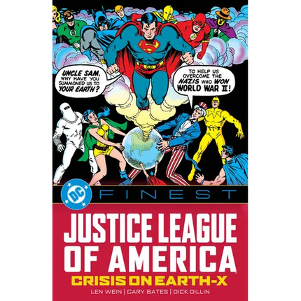 DC Finest: Justice League of America: Crisis on Earth-X