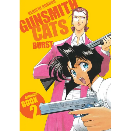 Gunsmith Cats: Burst Omnibus Volume 2