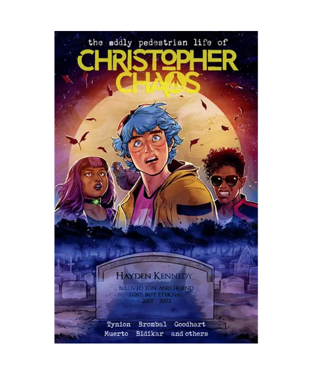 The Oddly Pedestrian Life of Christopher Chaos Volume 2