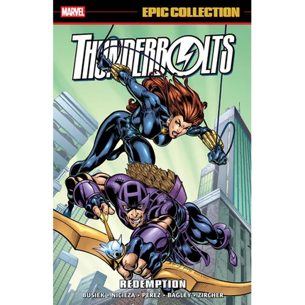Thunderbolts Epic Collection: Redemption
