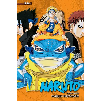 Naruto (3-In-1 Edition), Vol. 5: Includes Vols. 13, 14 & 15