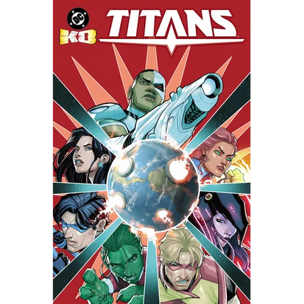 DC K.O. Titans