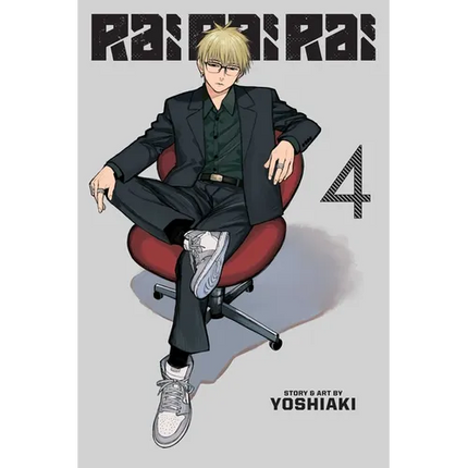 Rai Rai Rai, Vol. 4