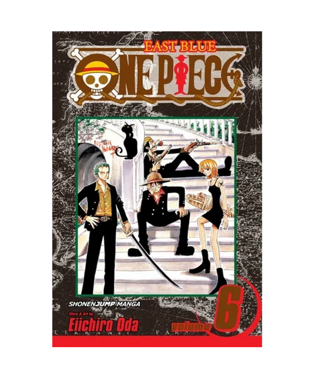 One Piece, Vol. 6: The Oath