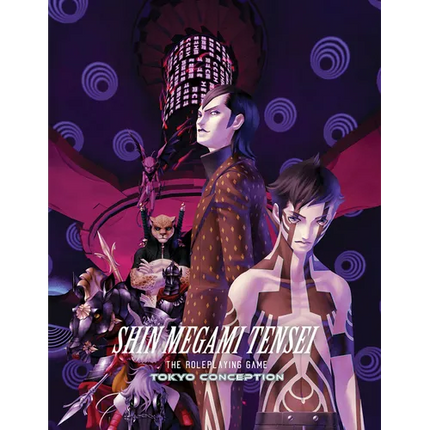 Shin Megami Tensei - The Roleplaying Game: Tokyo Conception
