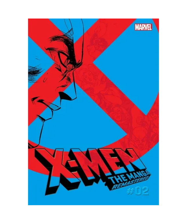 X-Men: The Manga: Remastered, Vol. 2