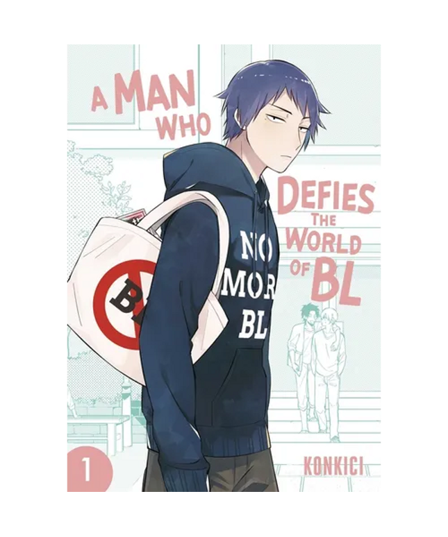 A Man Who Defies the World of Bl, Vol. 1