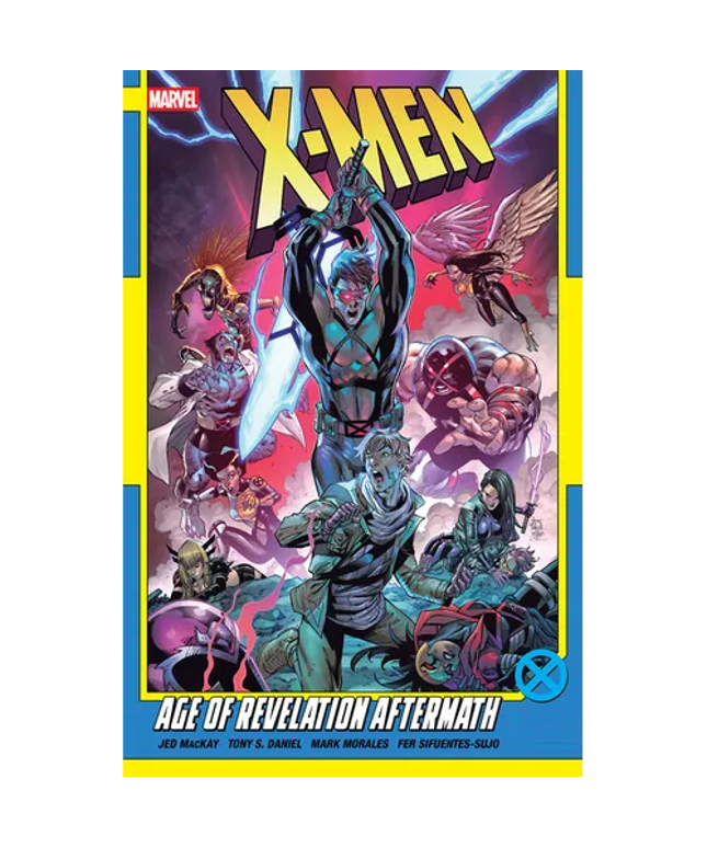 X-Men by Jed MacKay Vol. 4: Age of Revelation Aftermath
