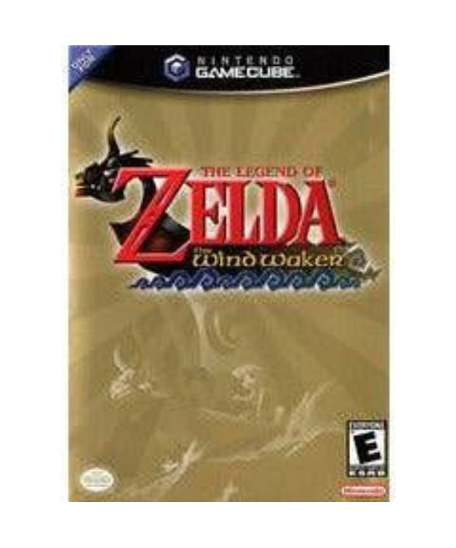 Zelda Wind Waker - Nintendo GameCube