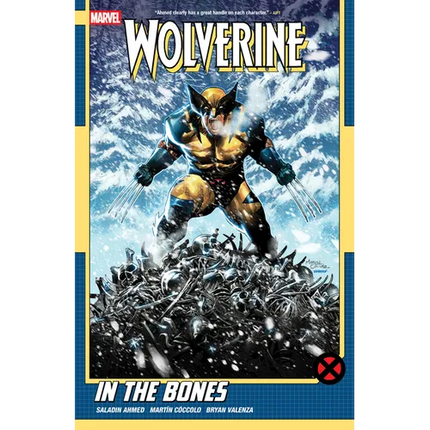 Wolverine by Saladin Ahmed Vol. 1: In the Bones