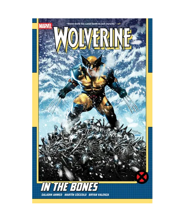 Wolverine by Saladin Ahmed Vol. 1: In the Bones