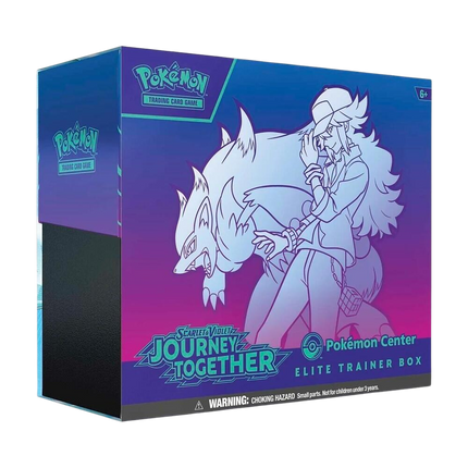 Scarlet & Violet: Journey Together - Pokemon Center Elite Trainer Box (Exclusive)