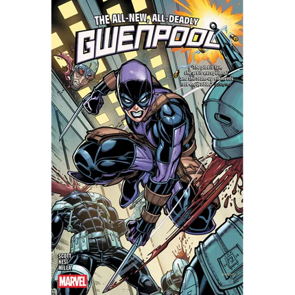 Gwenpool: All-New, All-Deadly