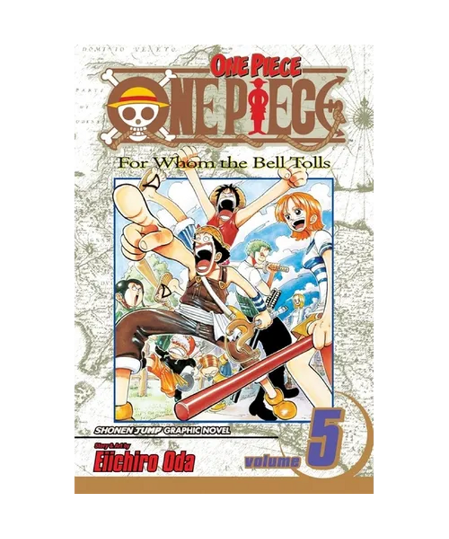 One Piece, Vol. 5: For Whom the Bell Tolls