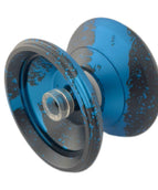Blue and Black