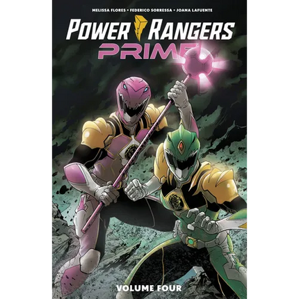 Power Rangers Prime Vol. 4