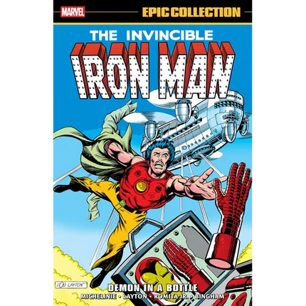 Iron Man Epic Collection: Demon in a Bottle