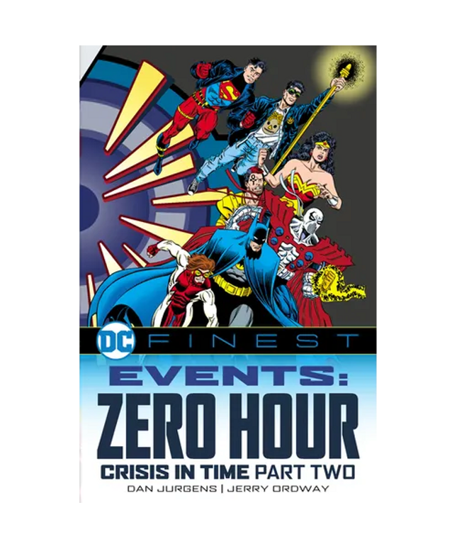 DC Finest: Events: Zero Hour Part Two