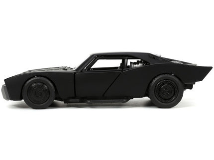 The Batman 2022 Batmobile side view
